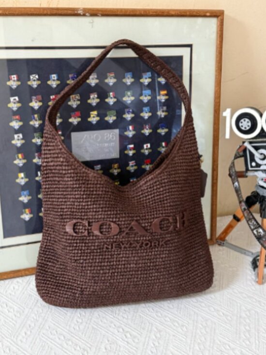Coach Handbags - coach Brooklyn Shoulder Bag 34 Brass/Maple cdz38